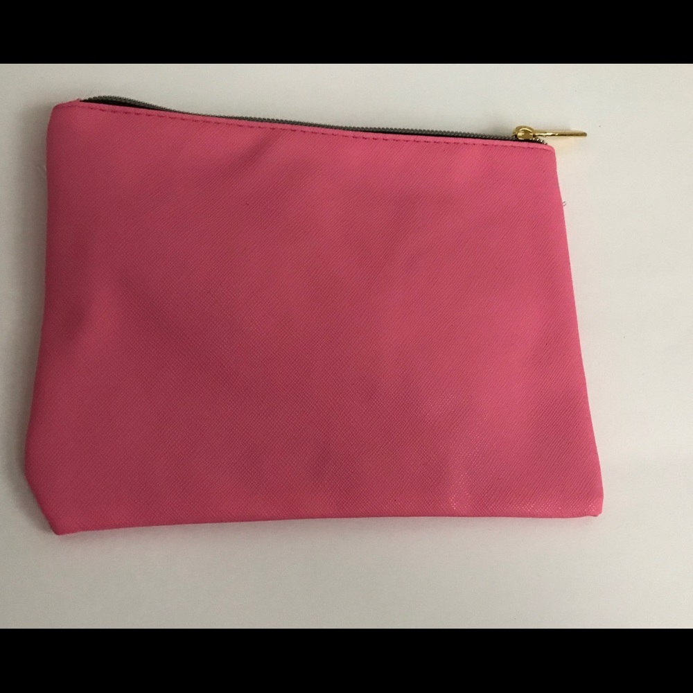 New Clutch Makeup Case iPhone Case Pink Barbie Pink - Picture 3 of 8